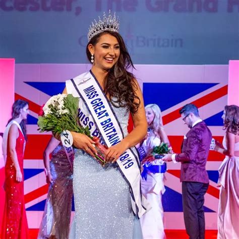 Miss Bristol Takes The Miss Great Britain 2018 Title In Leicester Final Leicestershire Live