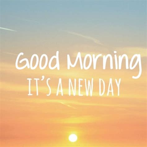 Collection of famous quotes and sayings about good morning it's a brand new day: Good Morning It's A New Day Pictures, Photos, and Images ...