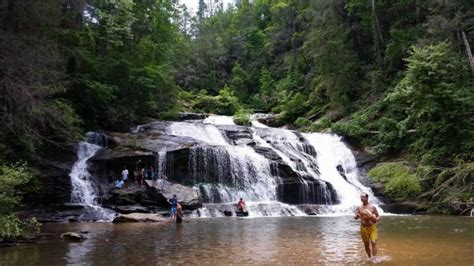 Take A Hike To The Secluded Waterfall Beach Of Panther Creek Falls In