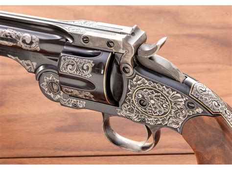 Pair Of Smith And Wesson 3rd Model Schofield Single Action Revolvers