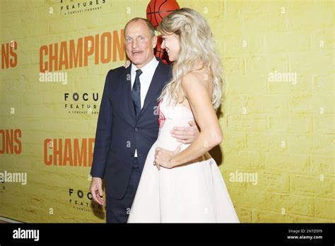 New York Premiere Of Focus Features Of ‘champions Pictured Woody