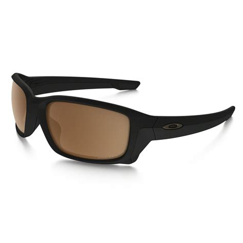 Oakley Straightlink Prizm Polarized Mens Sunglasses Matte Black Frameprizm Tungsten