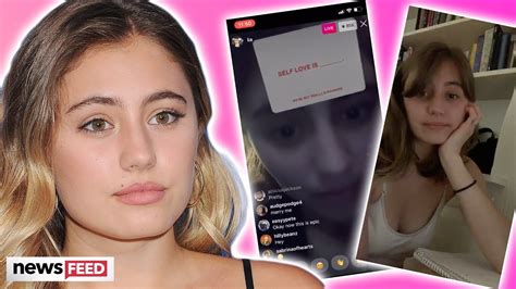 Youtuber Lia Marie Johnson Scares Fans After Bizarre Instagram Live