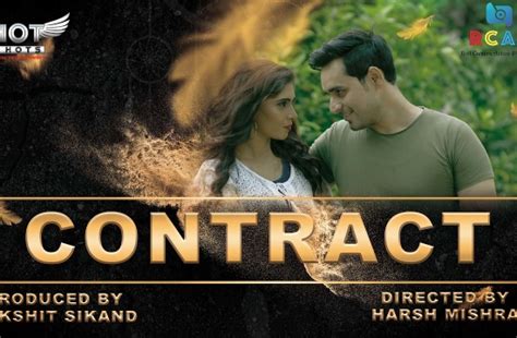 Contract 2020 Unrated Hindi Hot Short Films Hotshots Originals