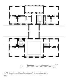 Romney road, greenwich, london, greater london, england, se10 9nf attraction type: Queen's House, Greenwich | House Floor Plans | House floor plans, Floor plans, Architecture plan