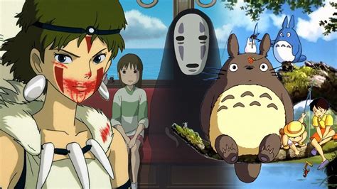 The Best Studio Ghibli Films Of All Time