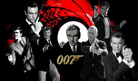 James Bond De Retour Regardez Une Compilation Des Meilleurs Films De