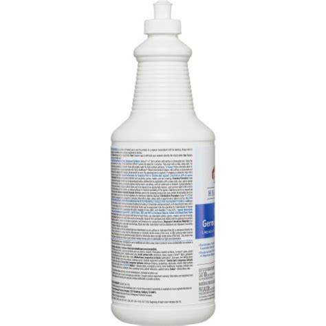 Clorox Healthcare Bleach Germicidal Liquid Surface Disinfectant Cleaner