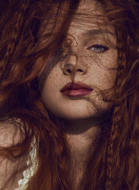 Portrait Photography Ginger Girl Beautiful Freckles Beautiful Red Hair