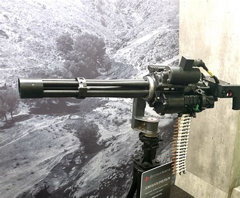 Shotshow 2020 Dillon Aero Stellt Gatling Gun In 338 Vor