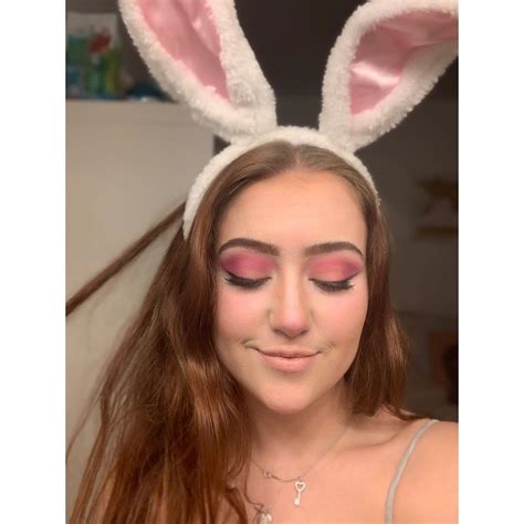 my space jam lola bunny inspired look spacejam lolabunny pink bunny bunnyears makeup