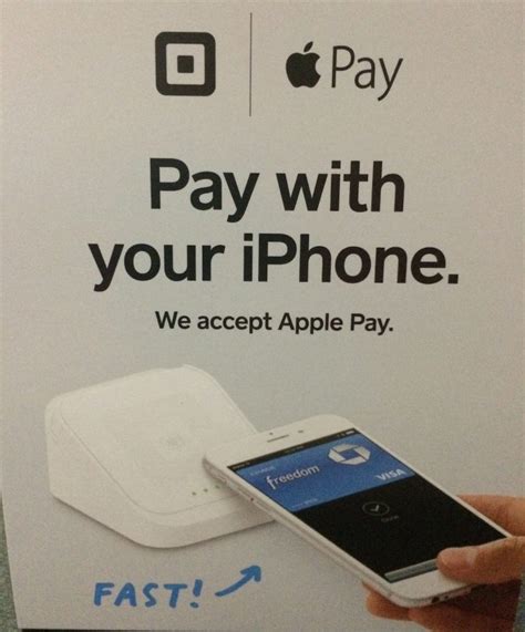 Now Accepting Apple Pay Aprils Tax Service Inc