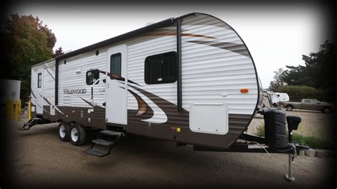 2015 Forest River Rv Wildwood 27tdss Travel Trailer Stock 5232 Youtube