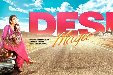Ameesha Patel Desi Magic Movie Hd Wallpapers