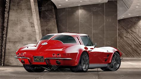 1963 Chevy Corvette Split Window Coupe War Horse By Virtual Tuners