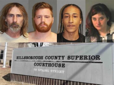 Accused Drug Dealers Others Indicted Hillsborough County Court