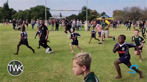 Junior School Rugby Piet Retief Primary Mini Rugby Day 22 03 23 Youtube