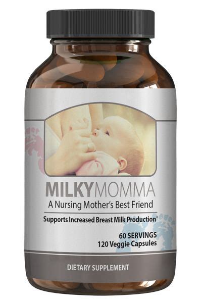 Milky Momma Breastfeeding Supplement To Help Increase Milk Supply