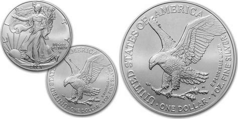 Usa 1 Dollar 2021 Us Mint American Silver Eagle Typ 2 1 Oz 999