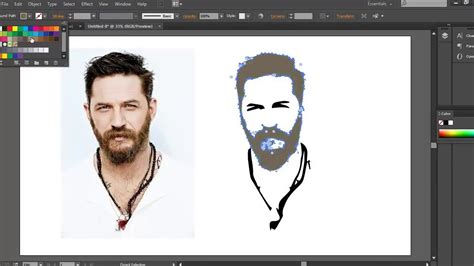 How Do You Vectorize An Image In Illustrator - the meta pictures gambar png