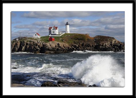 Photography By Ed Ponikwia Nature Misc Nubble Lighthouse