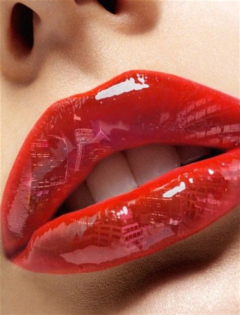 Lipgloss Red Lipsticks Lipstick Art Lemy Beauty Gloss Labial