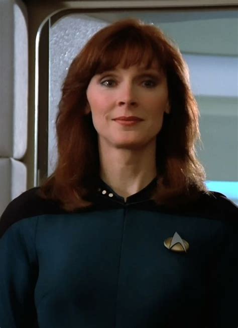 Pin On Doctor Beverly Crusher
