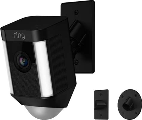 Ring Spotlight Indooroutdoor 1080p Wi Fi Wireless Security Camera