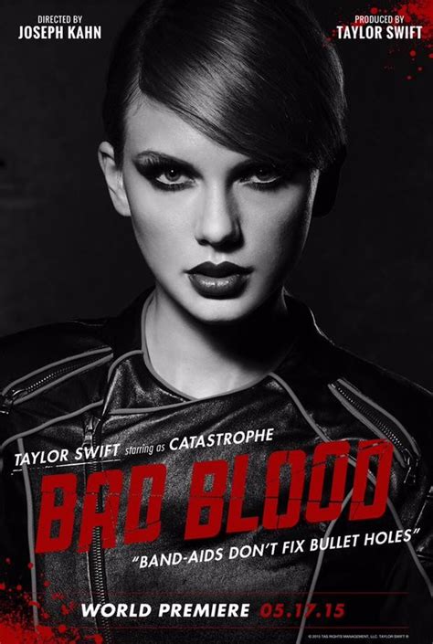 Taylor Swift Estrena El Videoclip De Bad Blood Red