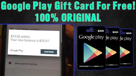 Free Google Play Gift Card Codes Generator This Gift Card Will Add Credit To Your Account