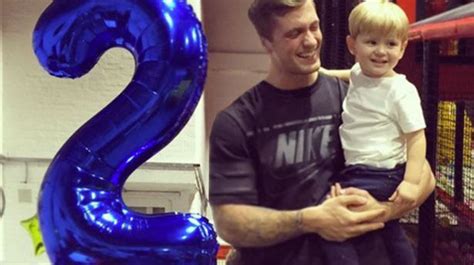 Dan Osborne Wishes His Son Teddy A Happy Second Birthday With The Sweetest Message Mirror Online