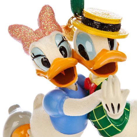 Donald And Daisy Duck Sketchbook Ornament Mr Duck Steps Out