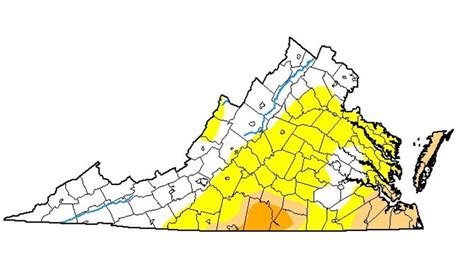 Portions Of Southside Va Now Considered To Be In A Severe Drought