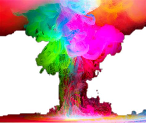 download vibrant color smoke explosion