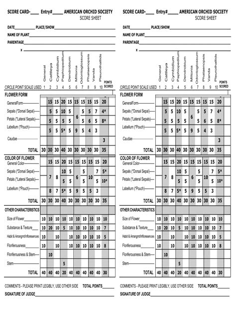 American Score Sheet Fill Online Printable Fillable Blank Pdffiller