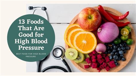 Best Food For High Blood Pressure 13 Foods That Are Good For High