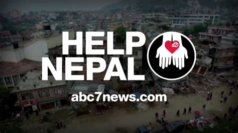Help Nepal Support Earthquake And Relief Efforts Abc7 San Francisco