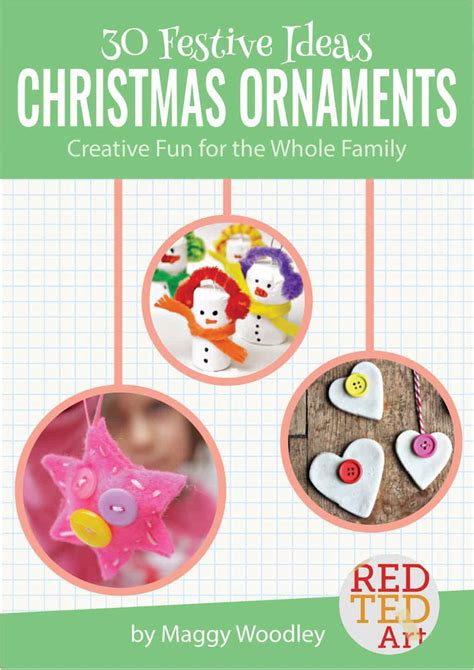 Button Snowflake Craft And 30 Christmas Ornaments Kids Craft Room