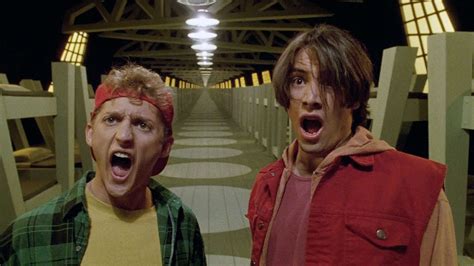 The Original Idea For Bill And Teds Bogus Journey Turned Into The Tv Show