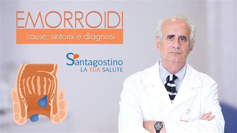 Emorroidi Cause Sintomi E Diagnosi Youtube