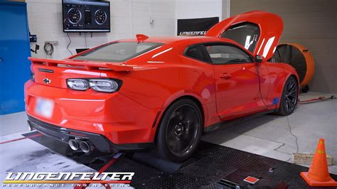 Lingenfelter Camaro Zl1 Screams On The Dyno To The Tune Of 770 Rwhp