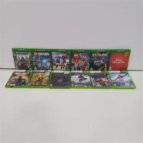 Buy The Lot Of 12 Assorted Xbox One Xbox 360 Games Goodwillfinds