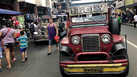 a push to modernize philippine transport threatens the beloved jeepney parallels npr