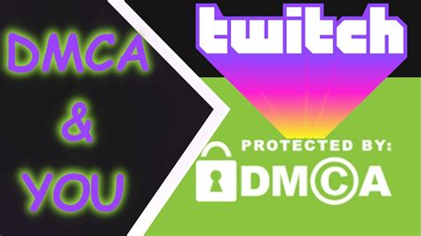 Dmca Strikes On Twitch Youtube And You Video Tips Youtube