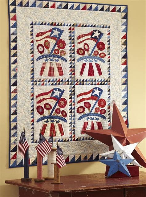 Flying Free American Patchwork And Quilting Patriotic Quilts Flag Quilt