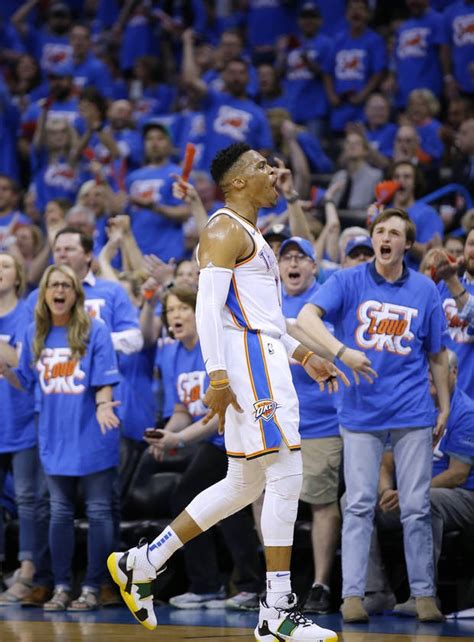 Russell westbrook was voted the nba's mvp on monday night after setting a record with 42 russell westbrook led the league this season with 31.6 points and added 10.7 rebounds and 10.4 assists per. Russell Westbrook posts thank you to Oklahoma, Thunder ...