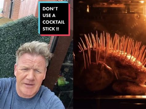 Gordon Ramsay Roasted A TikTok Chef Who Covered Their Chicken In
