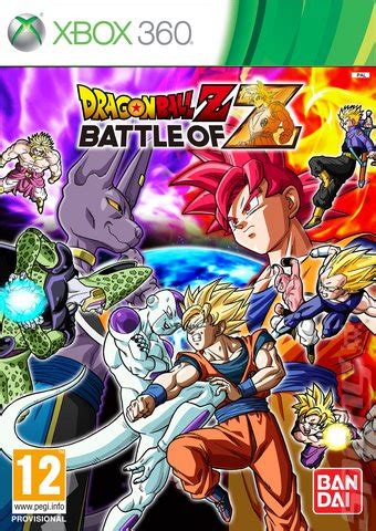 Battle of z box cover ← →. Covers & Box Art: Dragon Ball Z: Battle of Z - Xbox 360 (2 ...
