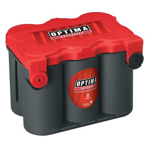Optima Red Top Agm Battery Bci Group Size 800 Cca 78