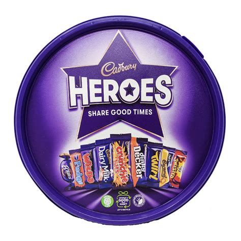Cadbury Heroes Tub 614g Blightys British Store